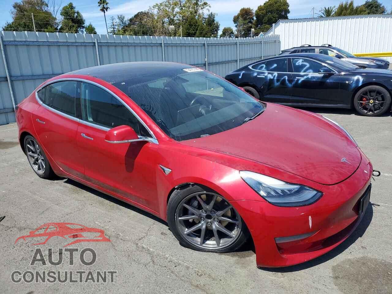 TESLA MODEL 3 2019 - 5YJ3E1EA9KF308570
