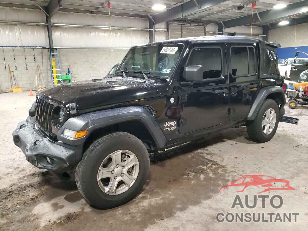JEEP WRANGLER 2020 - 1C4HJXDN6LW267188