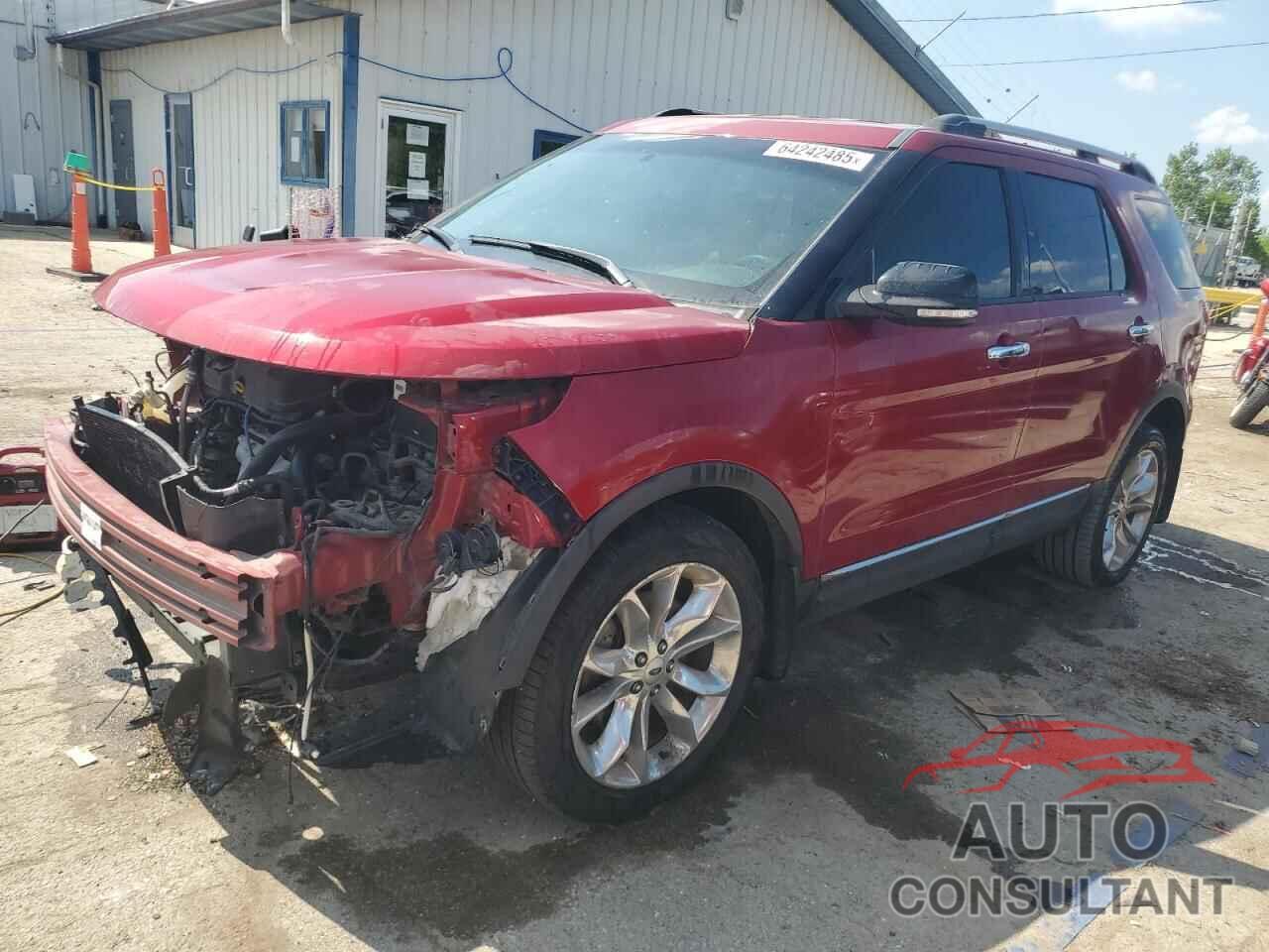 FORD EXPLORER 2015 - 1FM5K8D8XFGB80582