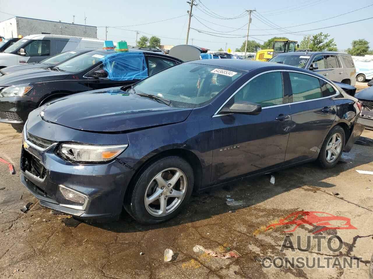 CHEVROLET MALIBU 2017 - 1G1ZB5ST9HF265488