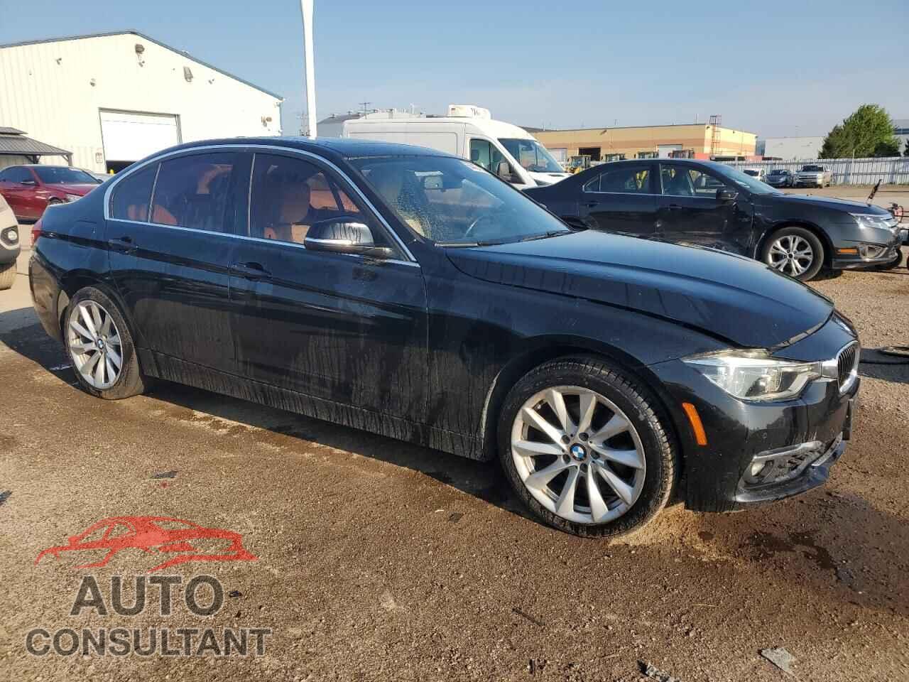 BMW 3 SERIES 2016 - WBA8E3G53GNU01012