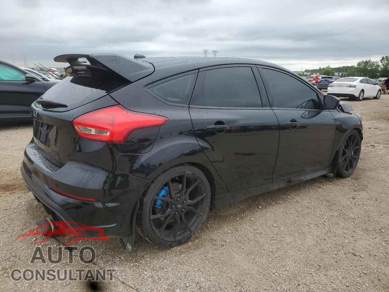 FORD FOCUS 2017 - WF0DP3TH7H4120217