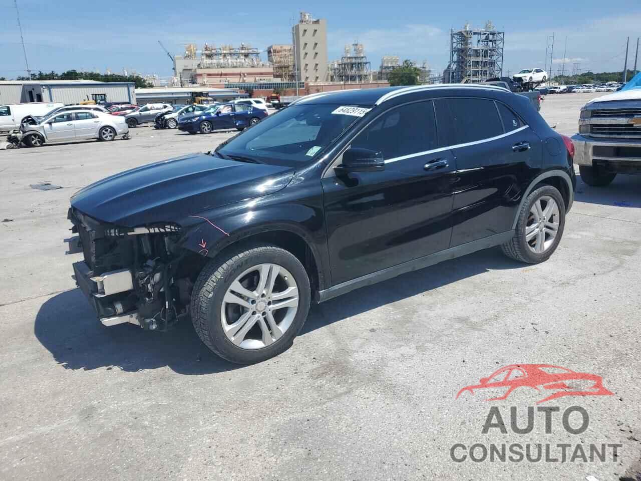MERCEDES-BENZ GLA-CLASS 2017 - WDCTG4GB5HJ352482