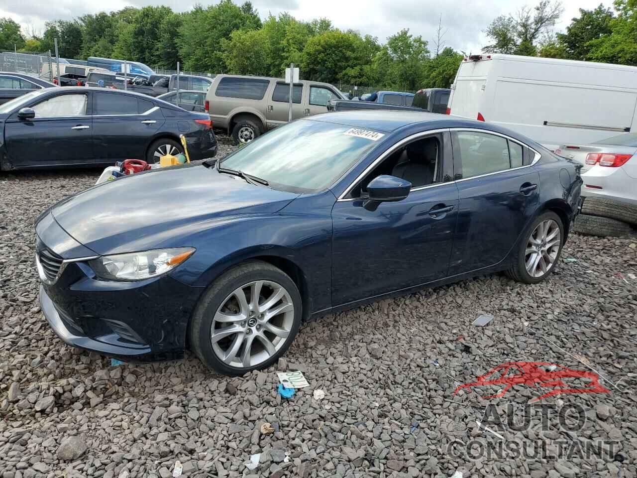 MAZDA 6 2017 - JM1GL1V54H1139604