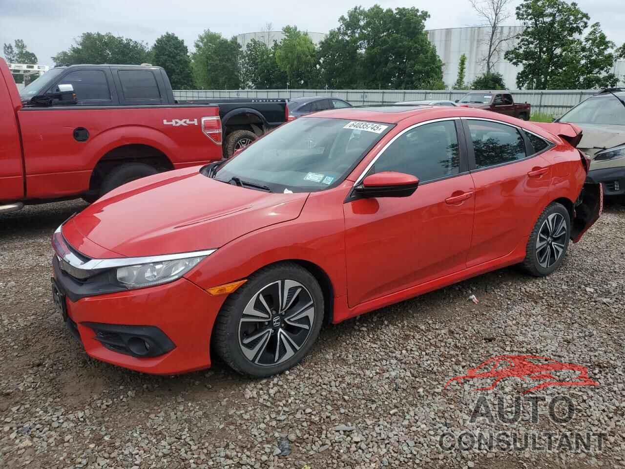HONDA CIVIC 2017 - 2HGFC1F32HH630314