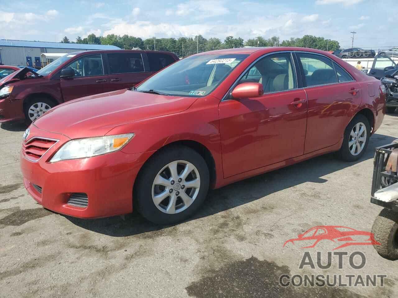TOYOTA CAMRY 2010 - JTNBF3EK0A3002328
