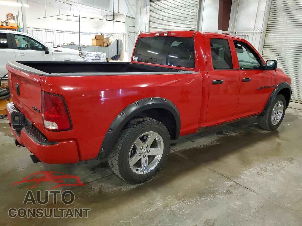 DODGE RAM 1500 2012 - 1C6RD7FT2CS261278