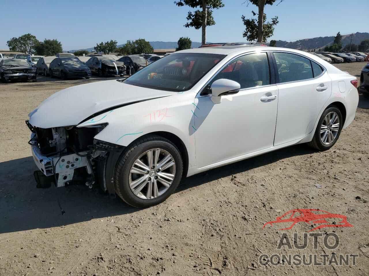 LEXUS ES350 2015 - JTHBK1GG6F2180141