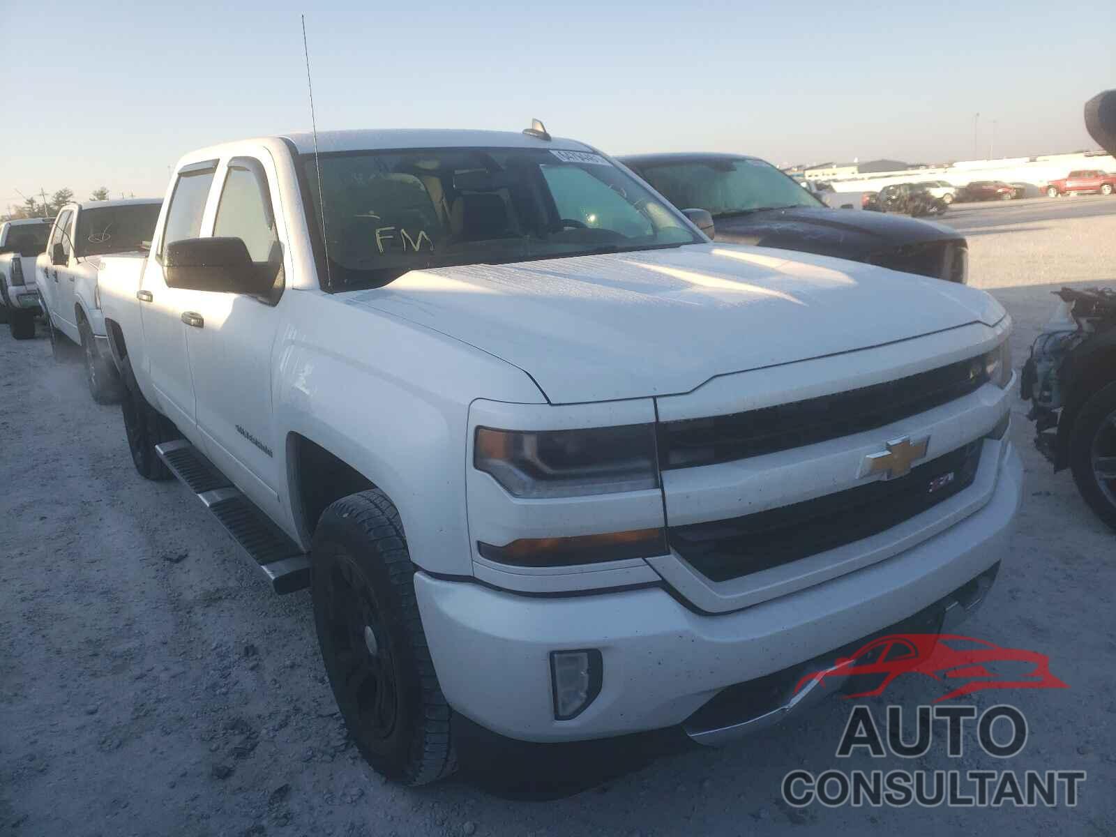 CHEVROLET SILVERADO 2016 - 3GCUKREC0GG307628