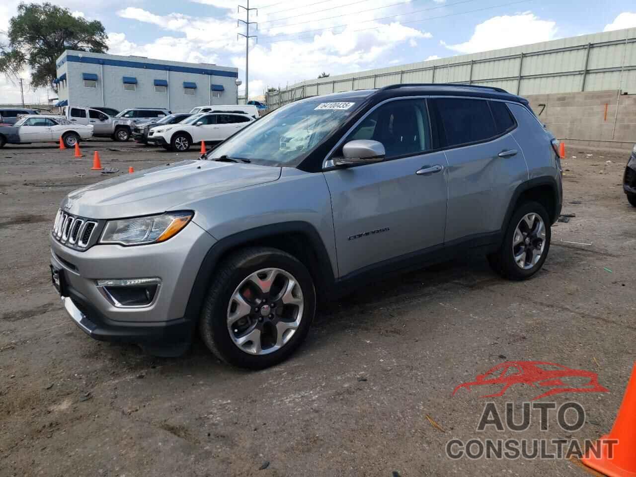 JEEP COMPASS 2021 - 3C4NJDCB5MT594455