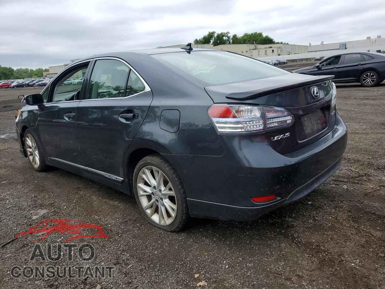 LEXUS HS 2010 - JTHBB1BA7A2037999