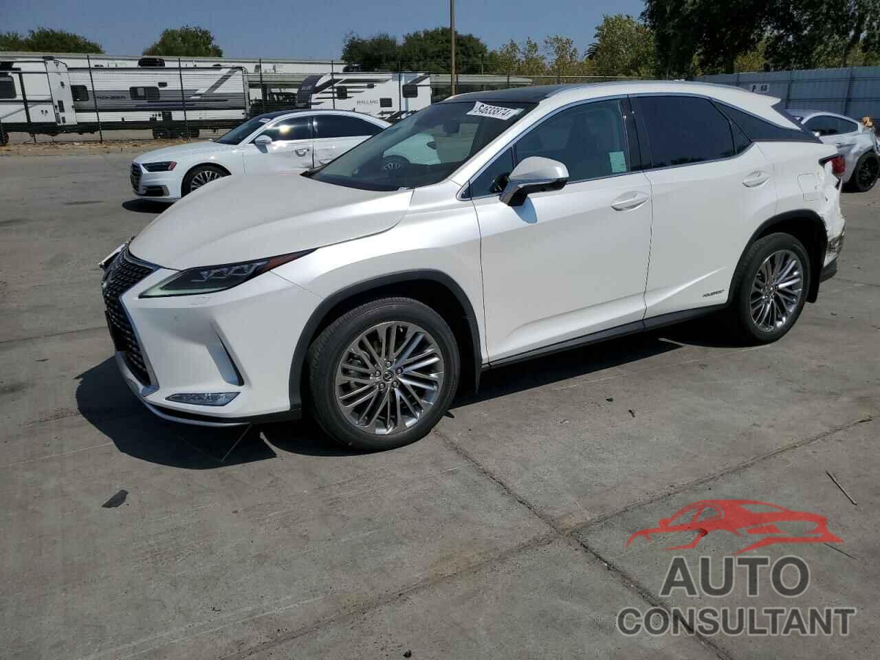 LEXUS RX450 2020 - 2T2JGMDA7LC055254