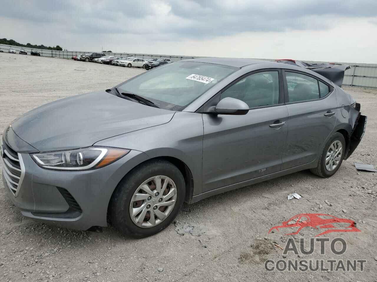 HYUNDAI ELANTRA 2017 - KMHD74LF1HU098279