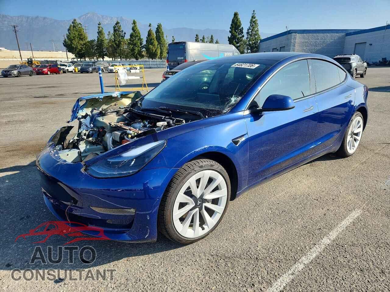 TESLA MODEL 3 2022 - 5YJ3E1EB2NF264442