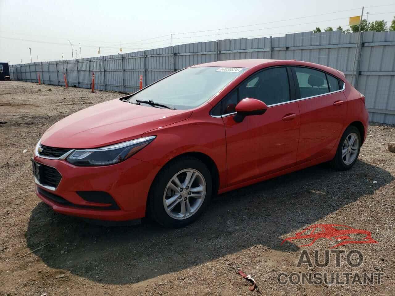 CHEVROLET CRUZE 2018 - 3G1BE6SM3JS581851