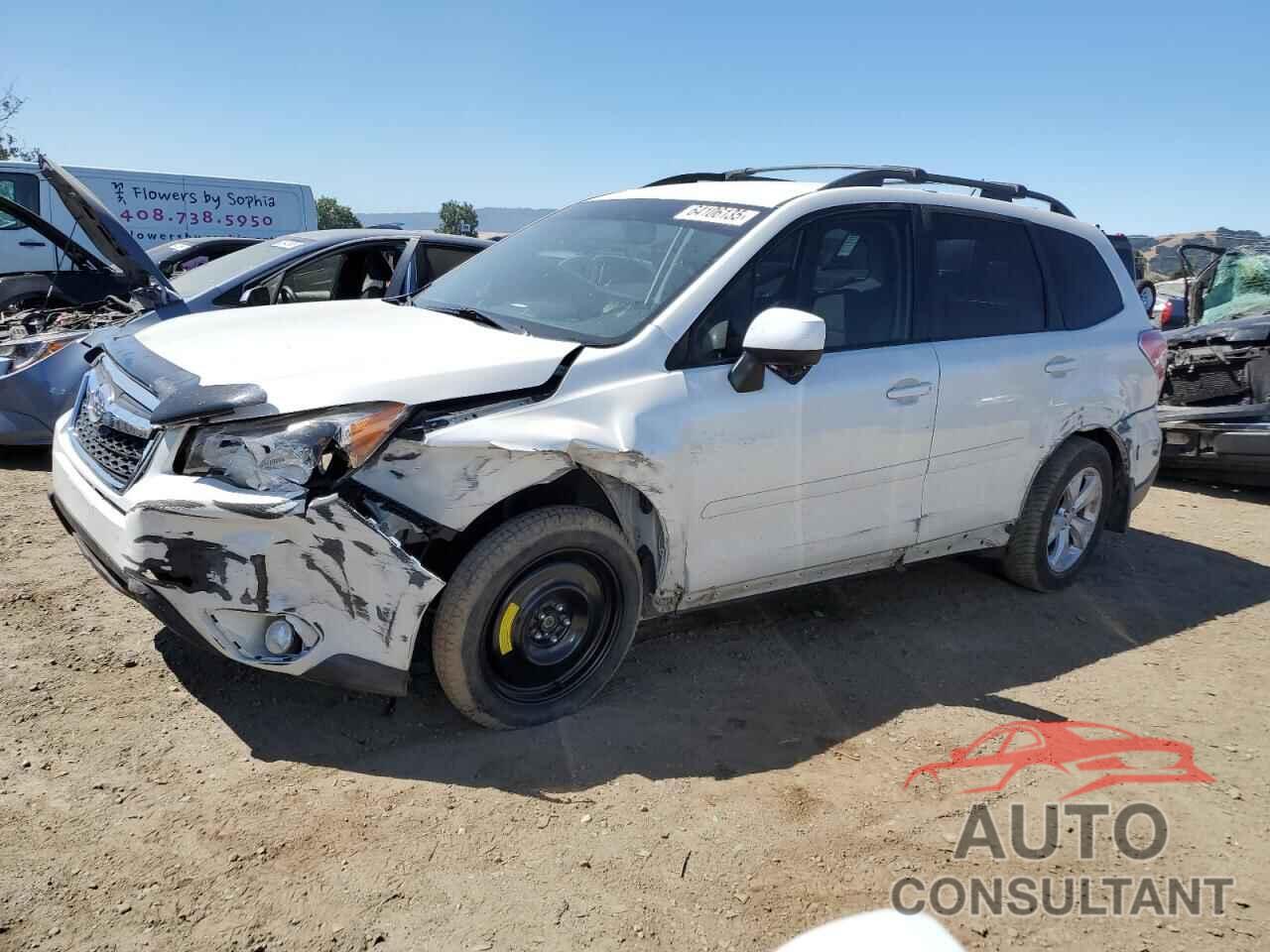 SUBARU FORESTER 2014 - JF2SJACC7EG459947