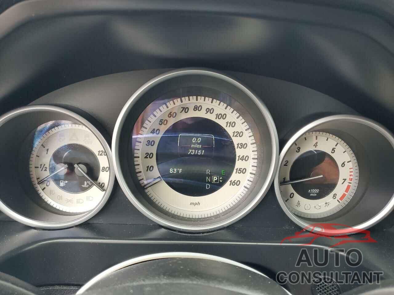 MERCEDES-BENZ E-CLASS 2016 - WDDHF8JB6GB206671