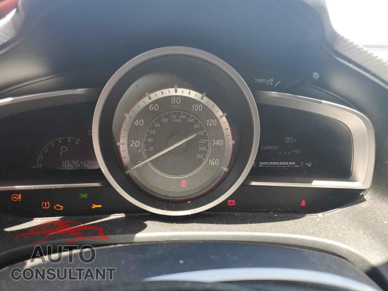 MAZDA 3 2014 - JM1BM1M75E1101806