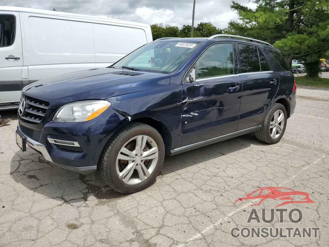 MERCEDES-BENZ M-CLASS 2013 - 4JGDA5HB3DA153081