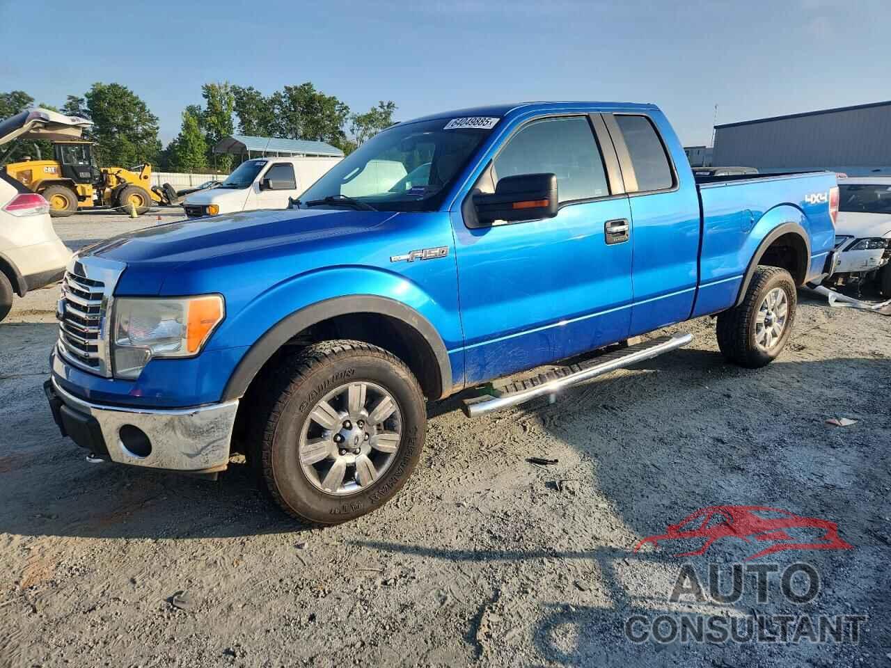 FORD F-150 2011 - 1FTFX1EF3BFC13727