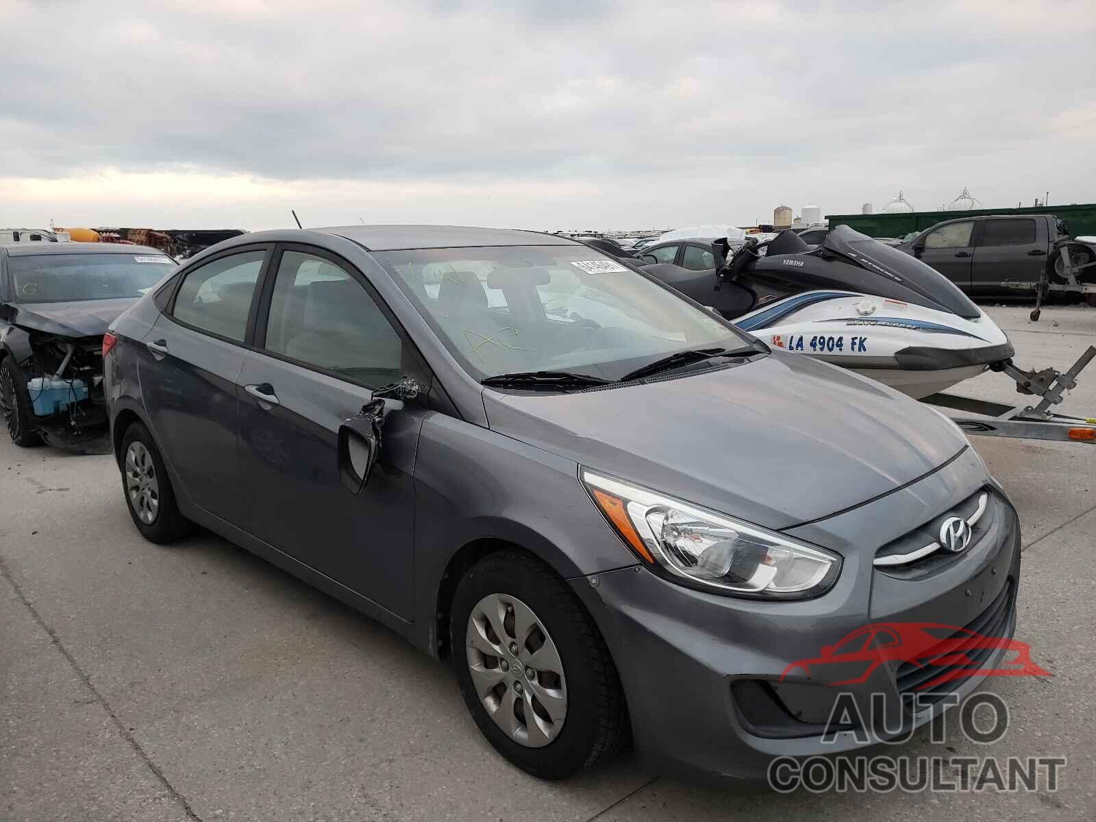 HYUNDAI ACCENT 2017 - KMHCT4AE1HU191658