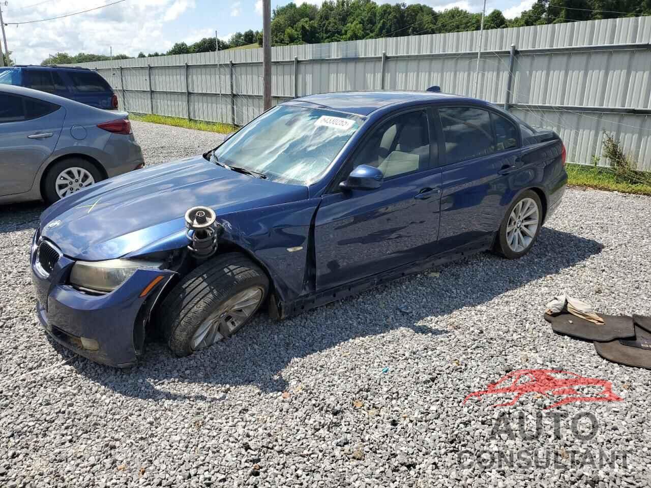 BMW 3 SERIES 2011 - WBAPH7C52BE460092