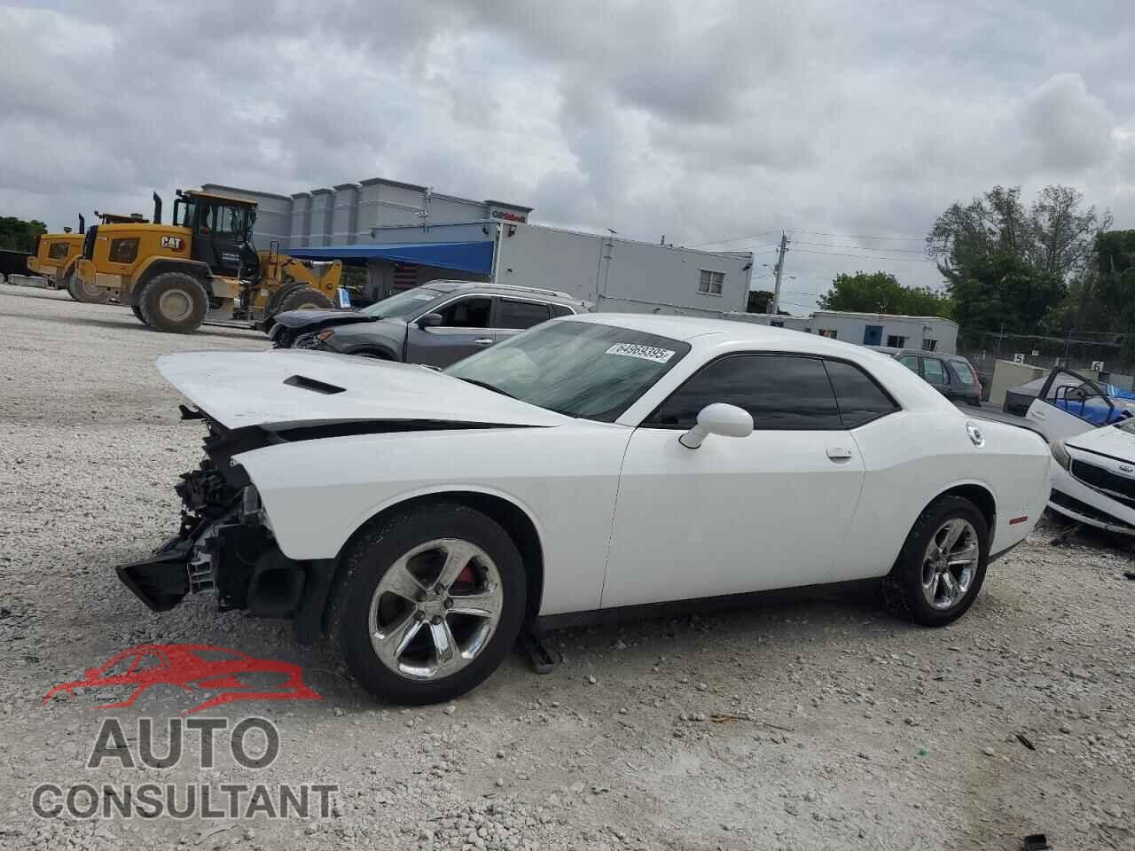 DODGE CHALLENGER 2015 - 2C3CDZAG8FH865003