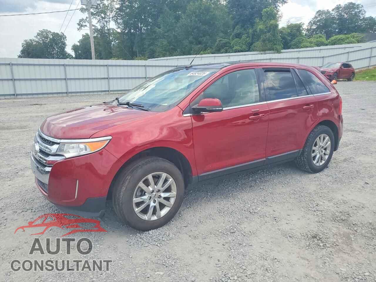 FORD EDGE 2014 - 2FMDK3KC5EBB35013