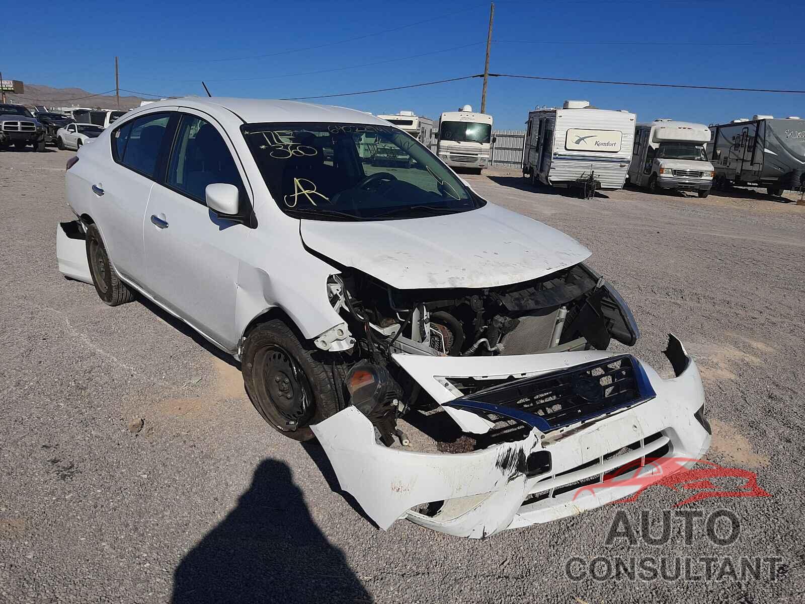 NISSAN VERSA 2016 - 3N1CN7AP4GL807432