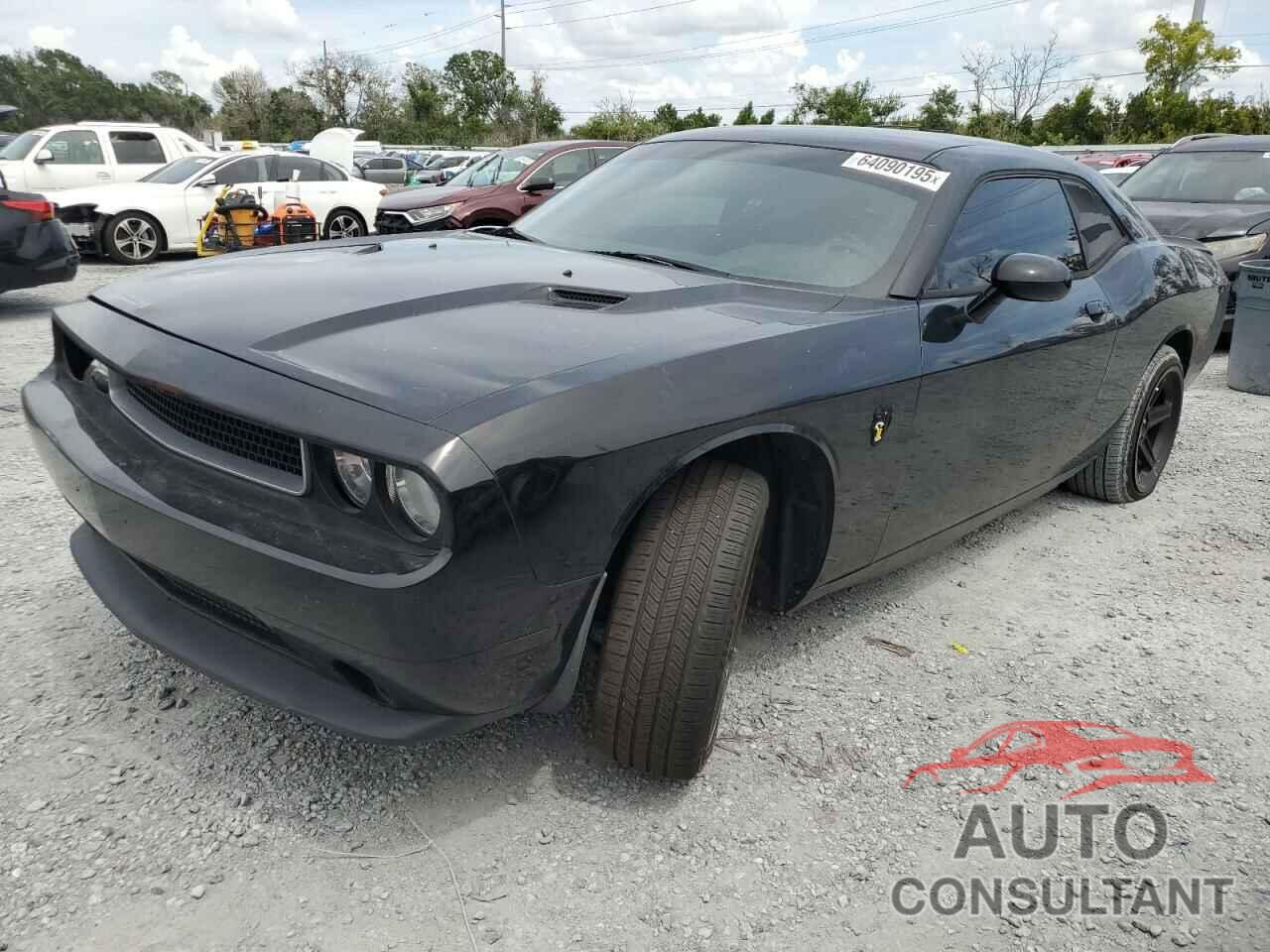 DODGE CHALLENGER 2014 - 2C3CDYAG1EH107495