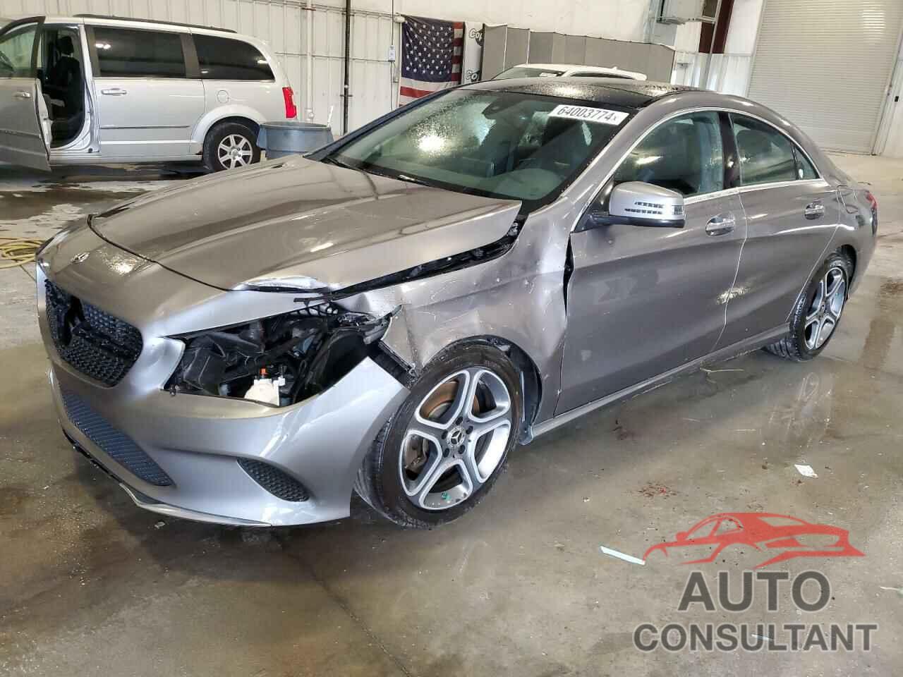 MERCEDES-BENZ CLA-CLASS 2018 - WDDSJ4GB8JN532515