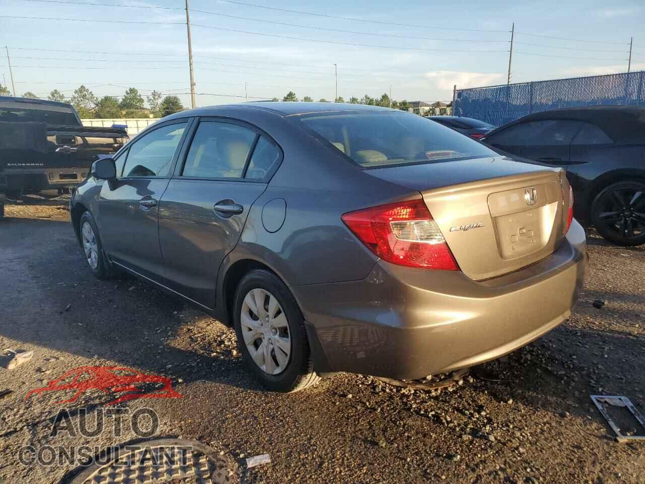 HONDA CIVIC 2012 - 19XFB2F50CE019209