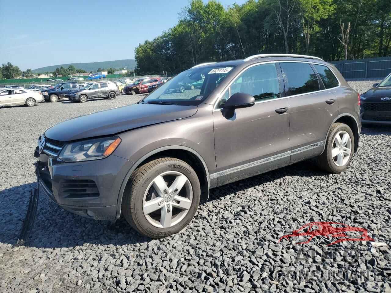 VOLKSWAGEN TOUAREG 2012 - WVGFK9BP2CD004367