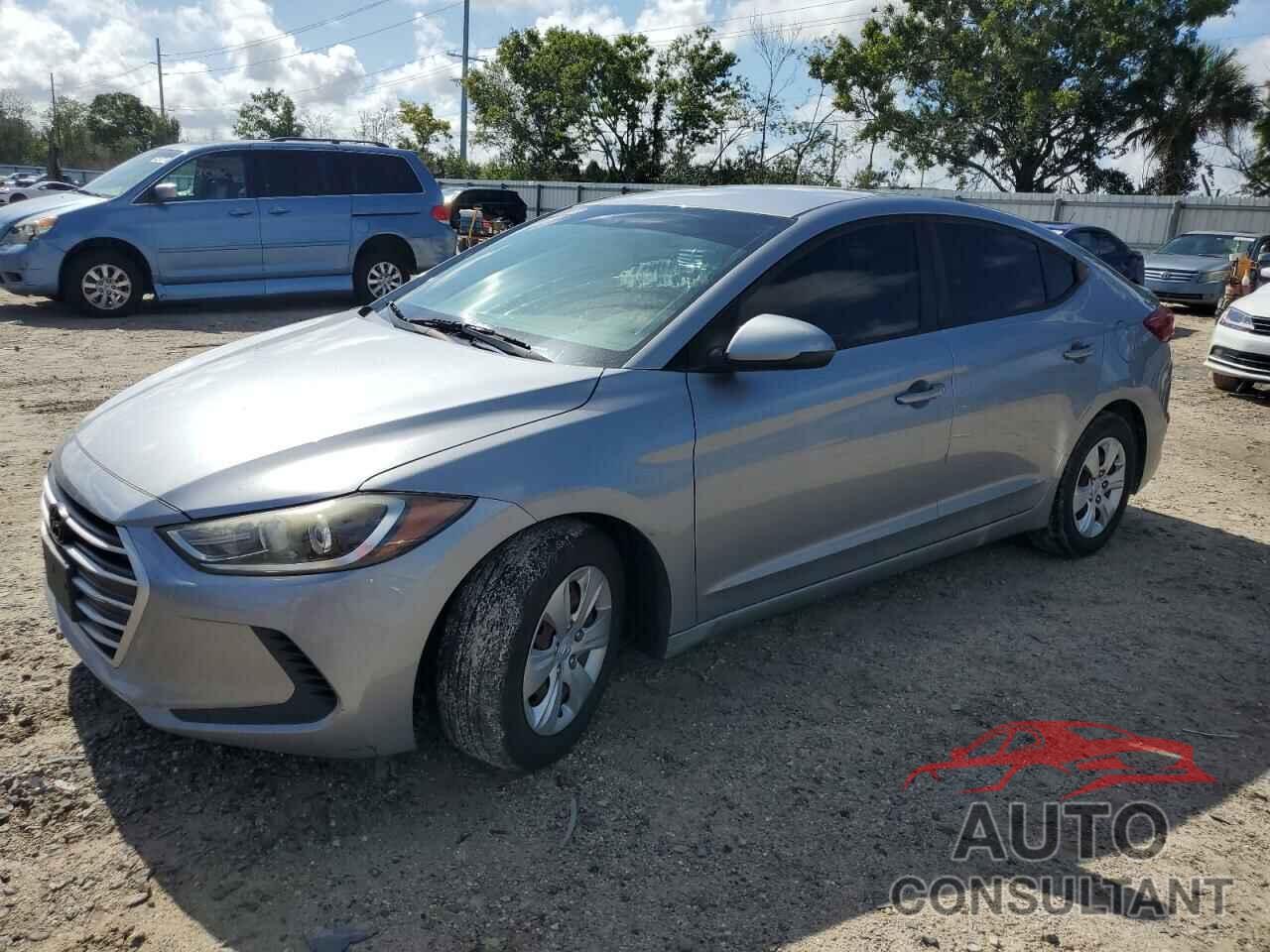 HYUNDAI ELANTRA 2017 - 5NPD74LF7HH175509