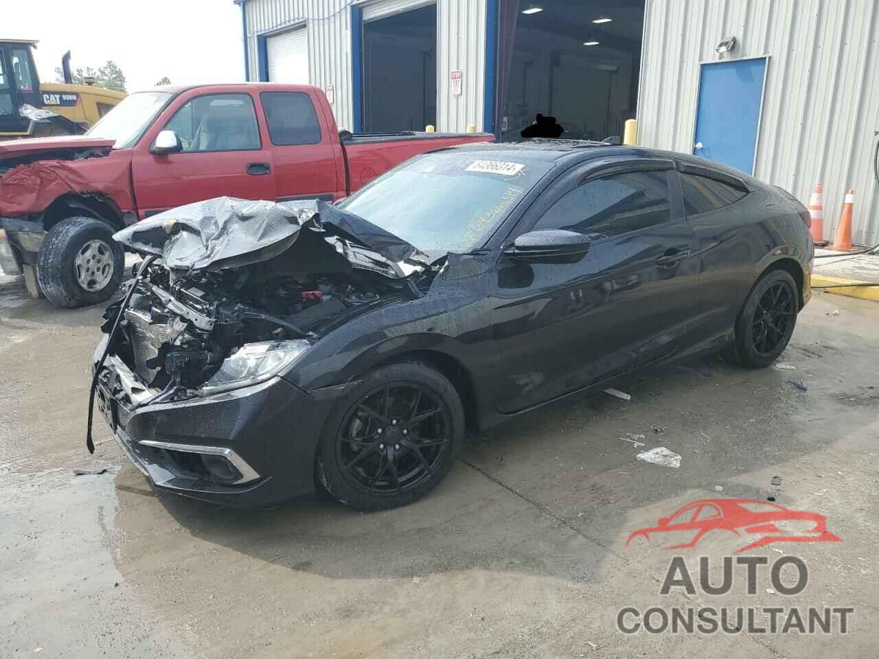 HONDA CIVIC 2019 - 2HGFC3B35KH353800