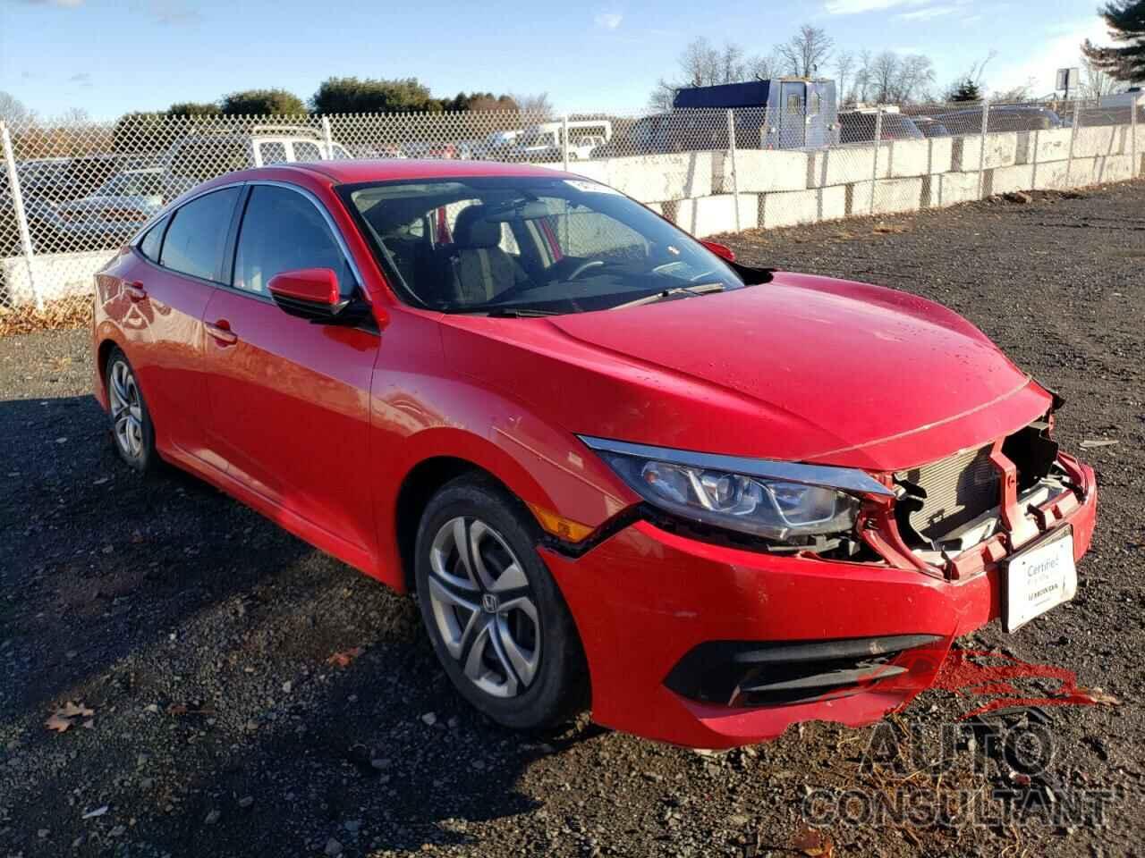 HONDA CIVIC 2016 - 2HGFC2F55GH560765