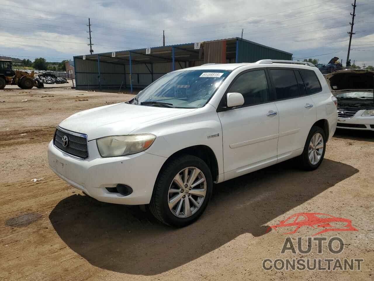 TOYOTA HIGHLANDER 2009 - JTEEW41A992034809