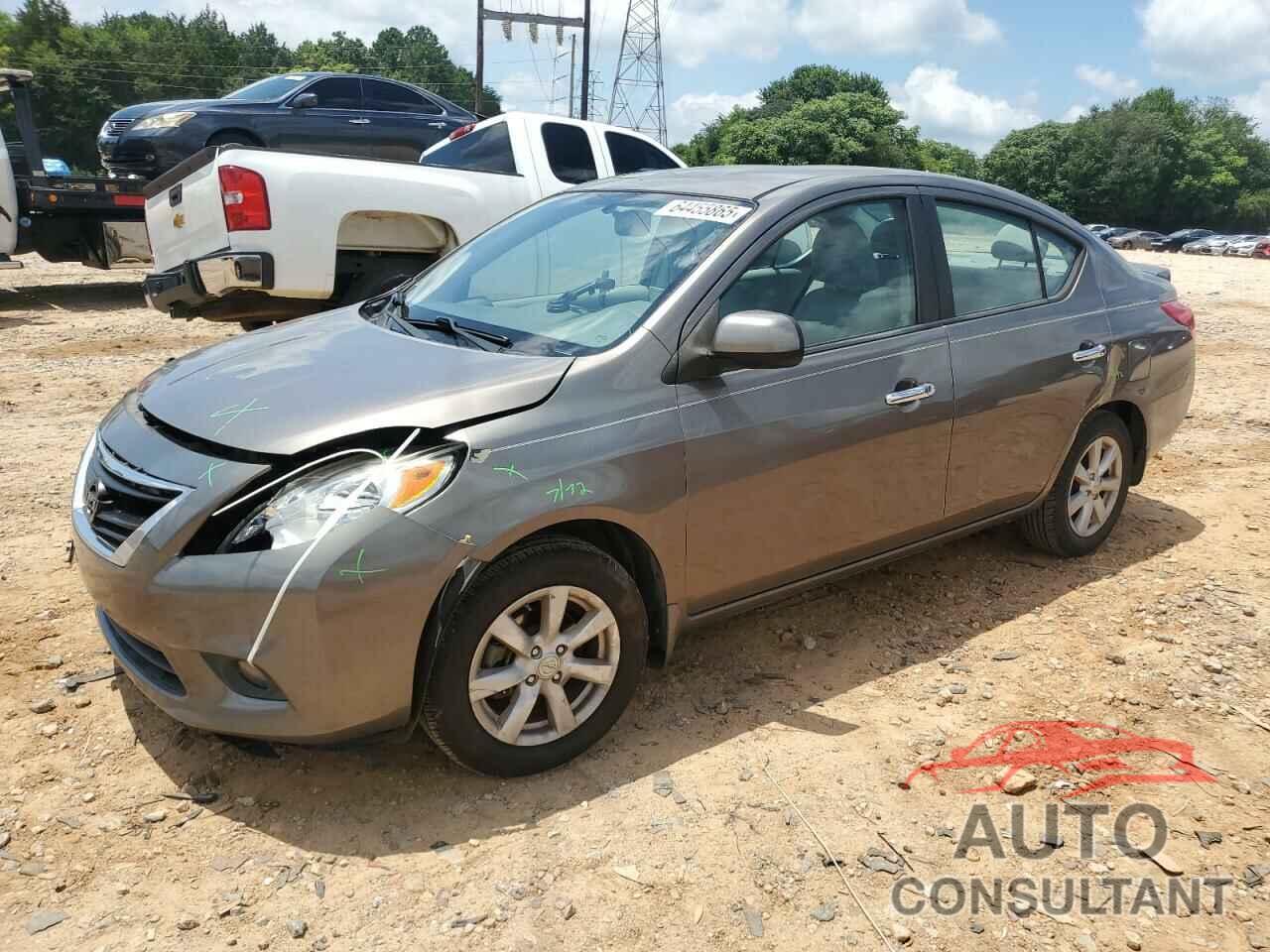 NISSAN VERSA 2013 - 3N1CN7AP4DL854469