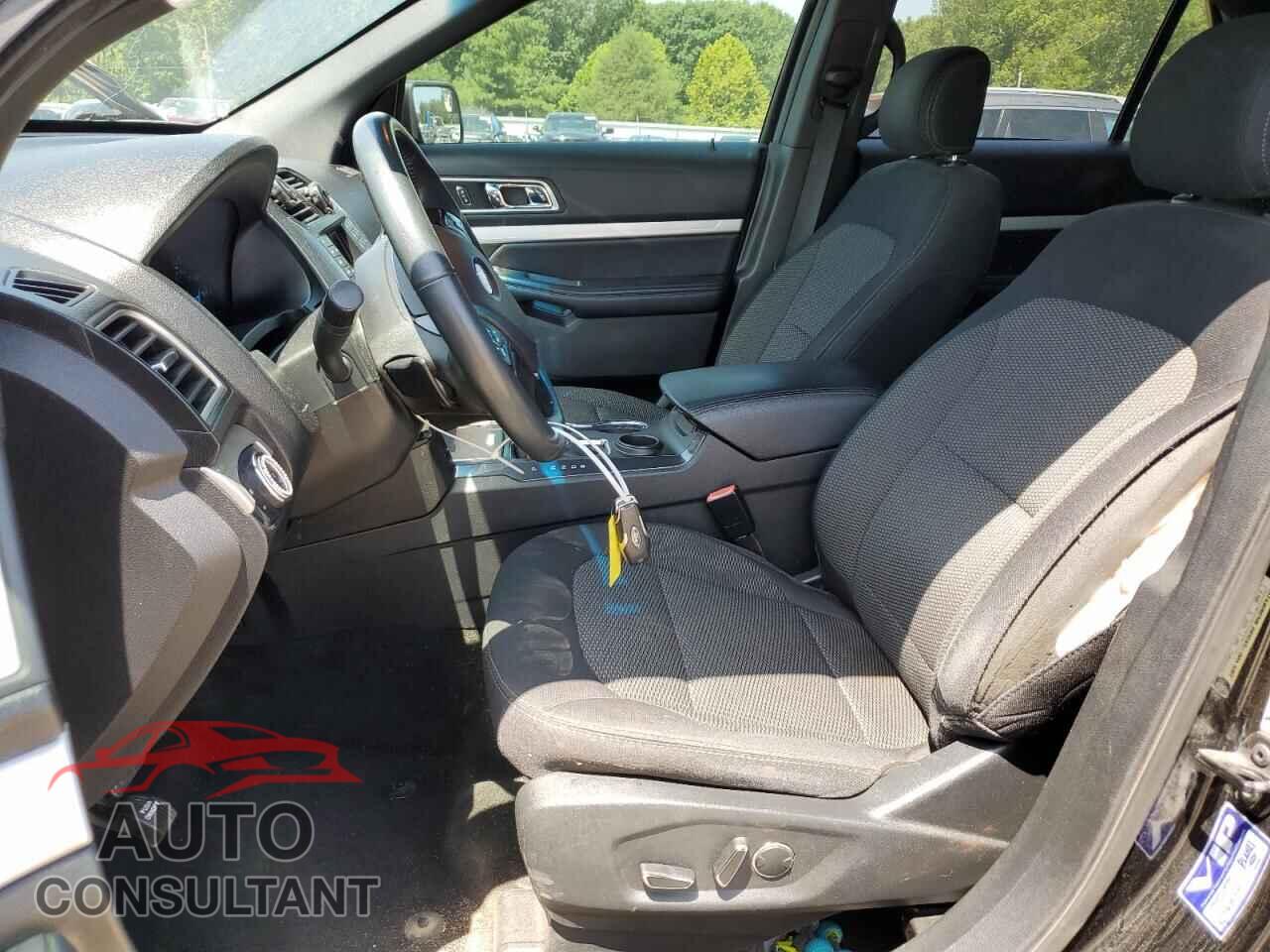 FORD EXPLORER 2017 - 1FM5K7D89HGD85579