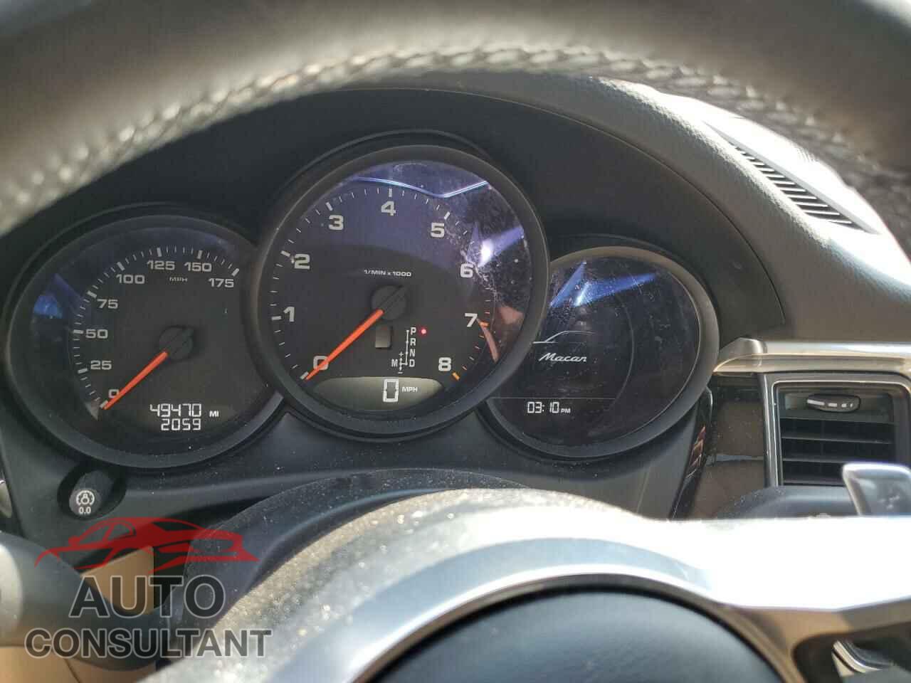 PORSCHE MACAN 2017 - WP1AA2A52HLB05364