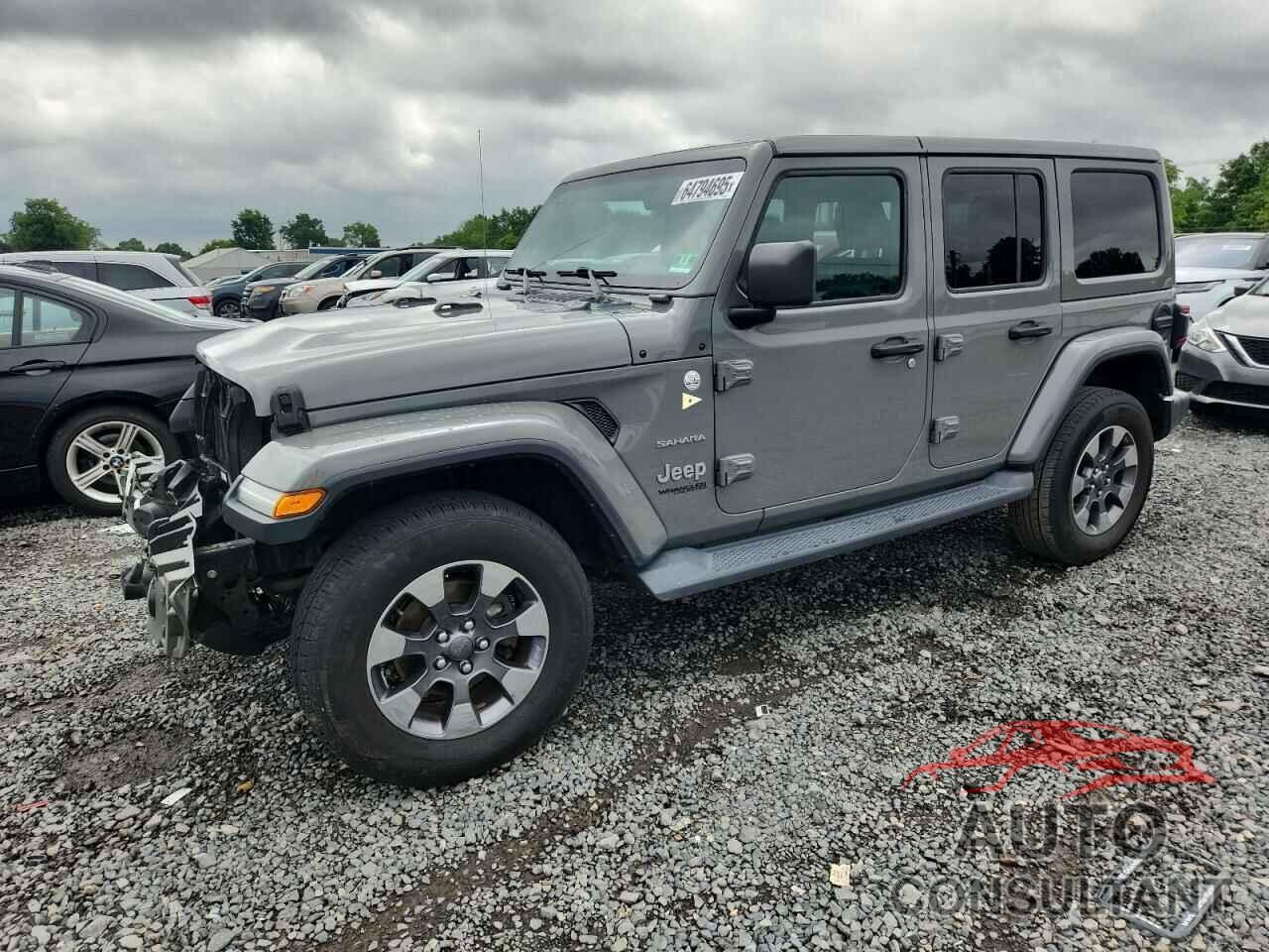 JEEP WRANGLER 2018 - 1C4HJXEN5JW290098