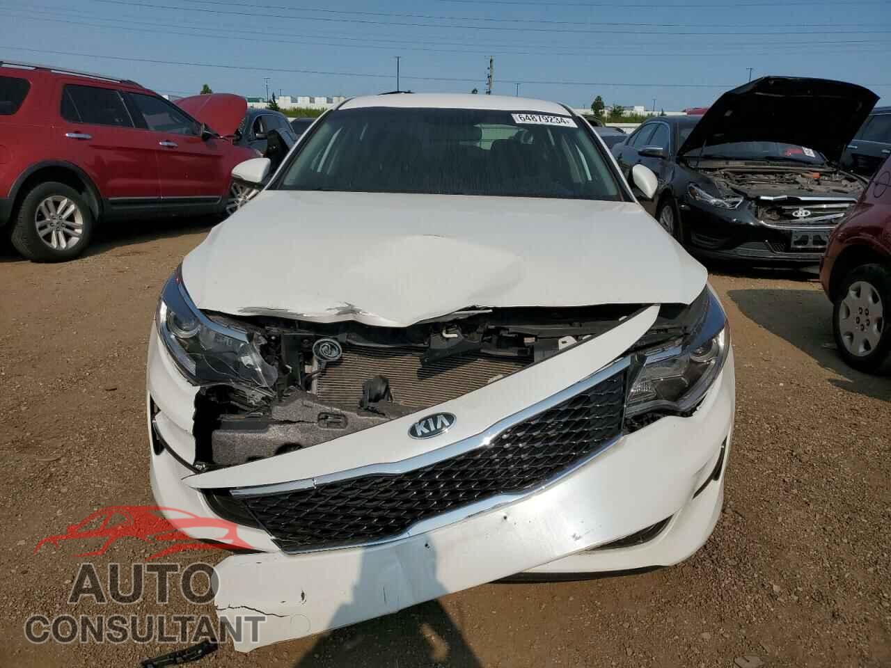 KIA OPTIMA 2016 - KNAGT4L31G5073729
