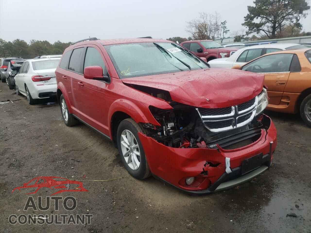 DODGE JOURNEY 2016 - 3C4PDCBB5GT197327