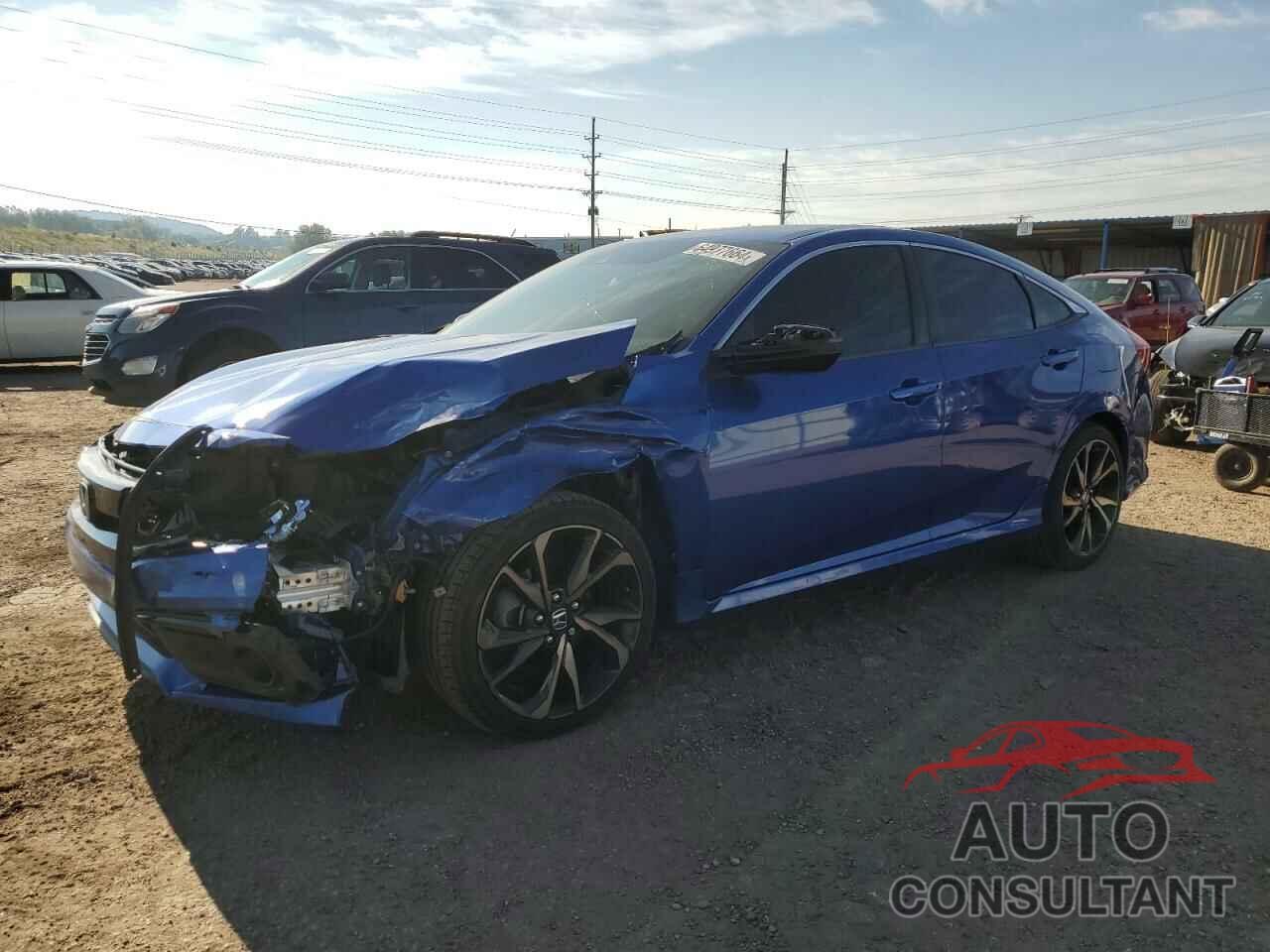 HONDA CIVIC 2019 - 2HGFC2F84KH603625