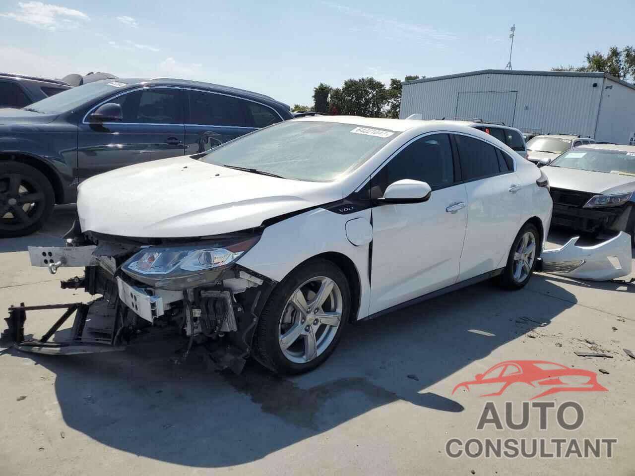 CHEVROLET VOLT 2017 - 1G1RC6S53HU190593