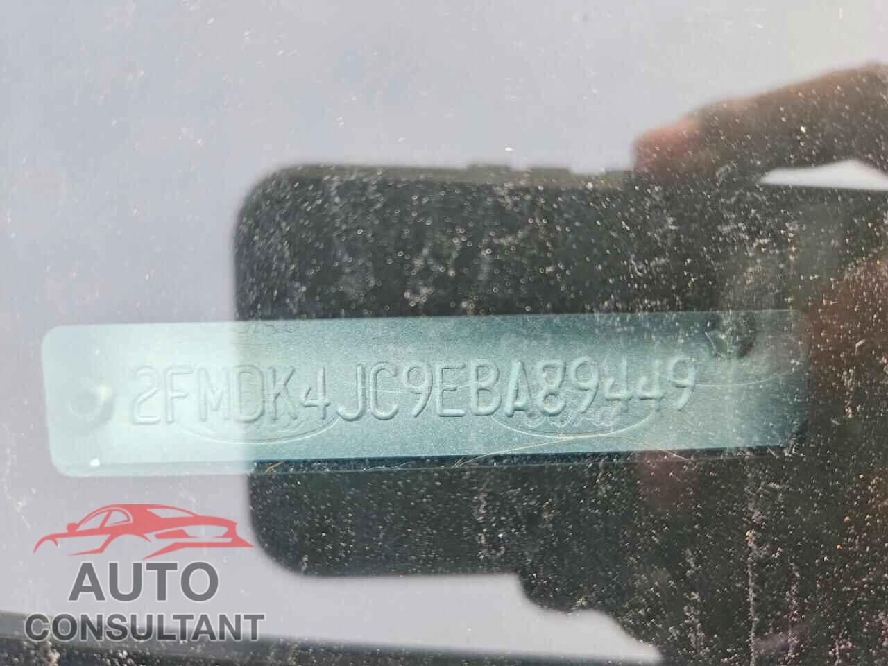 FORD EDGE 2014 - 2FMDK4JC9EBA89449