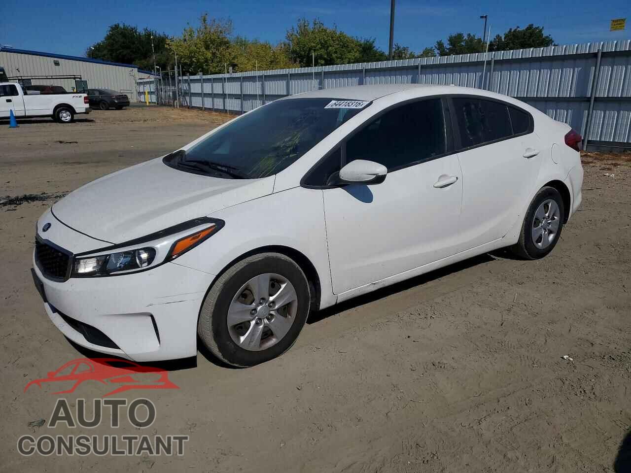KIA FORTE 2017 - 3KPFK4A71HE010417