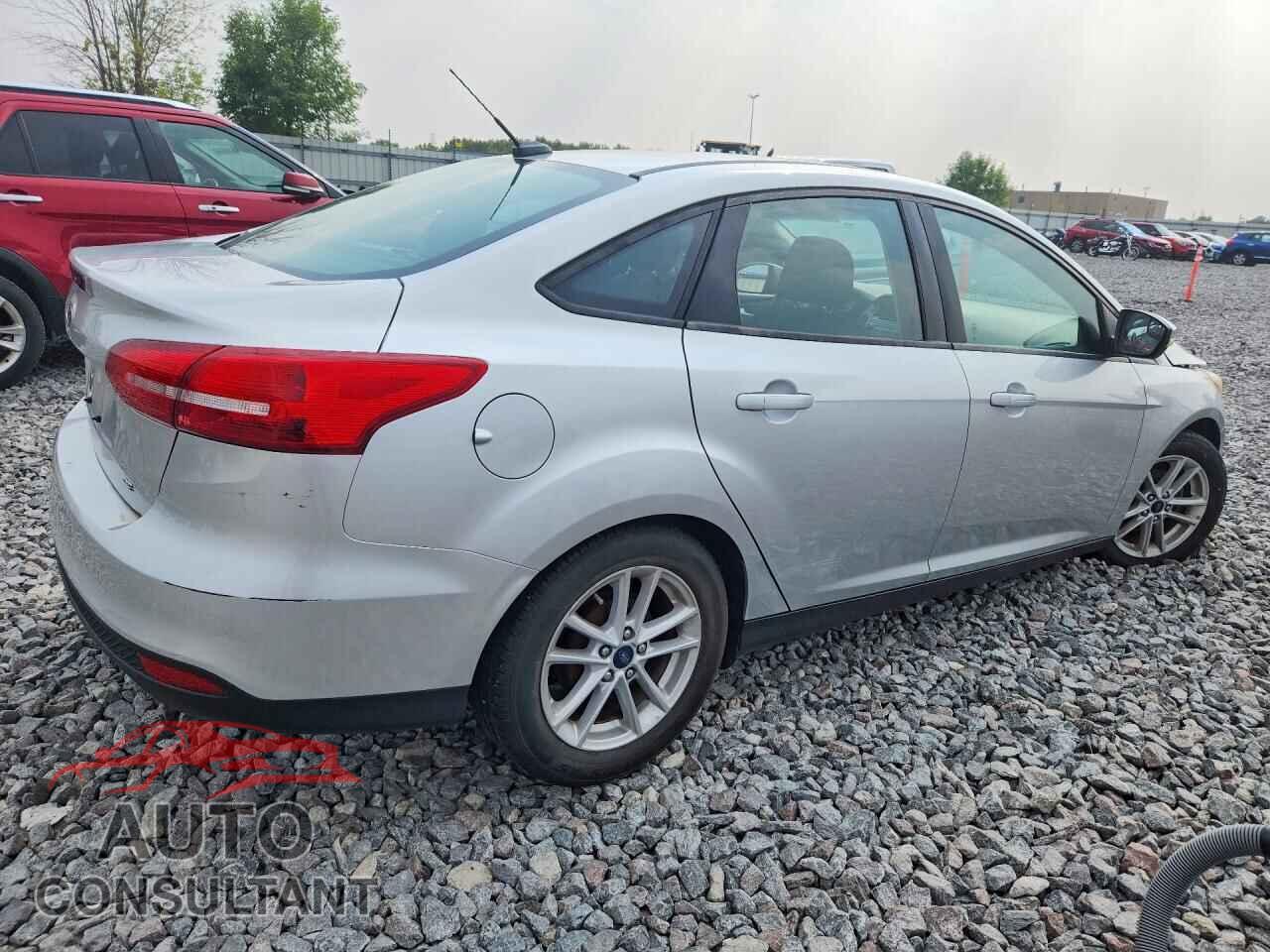 FORD FOCUS 2017 - 1FADP3F26HL302397