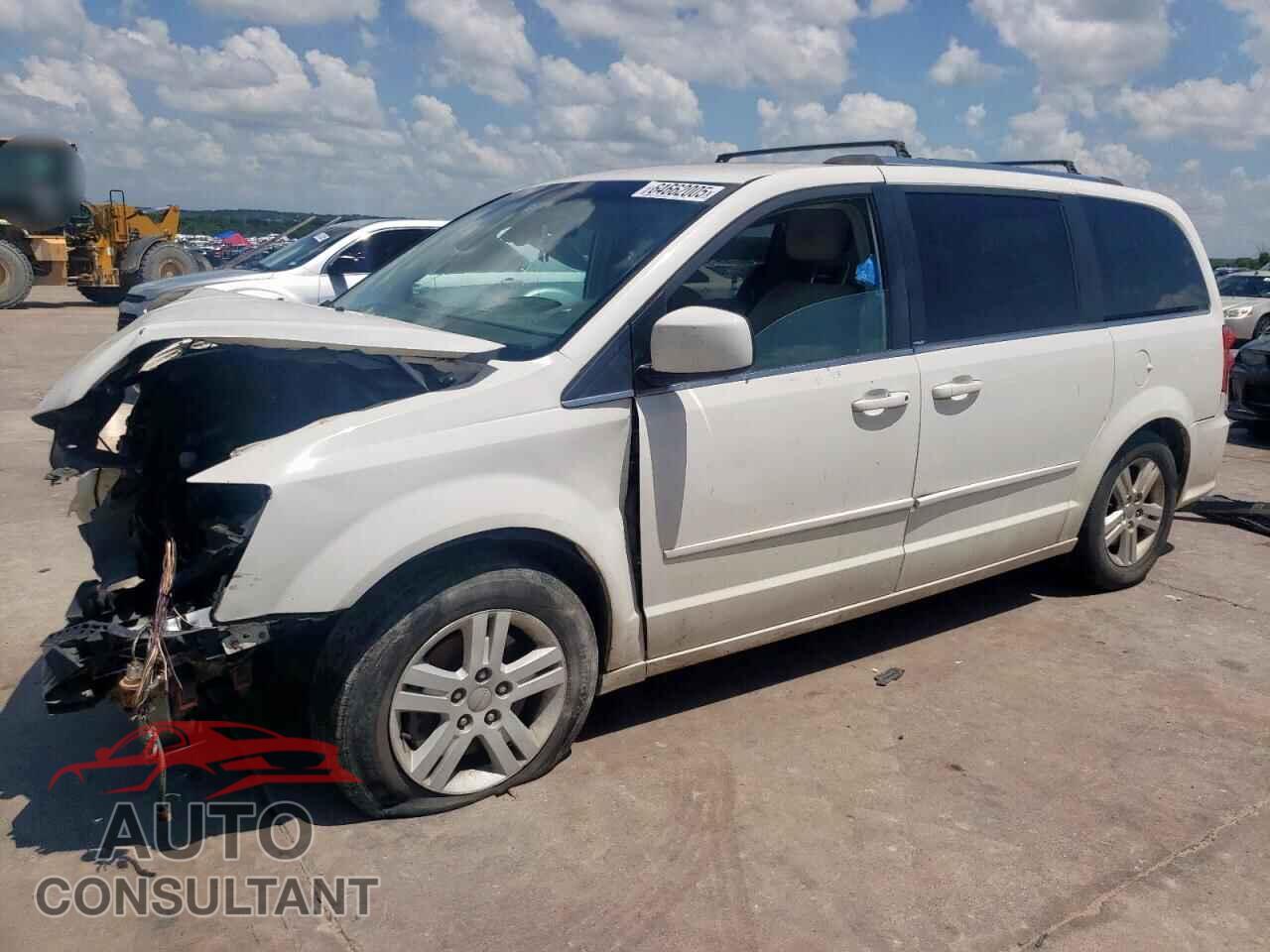 DODGE CARAVAN 2013 - 2C4RDGDGXDR760086