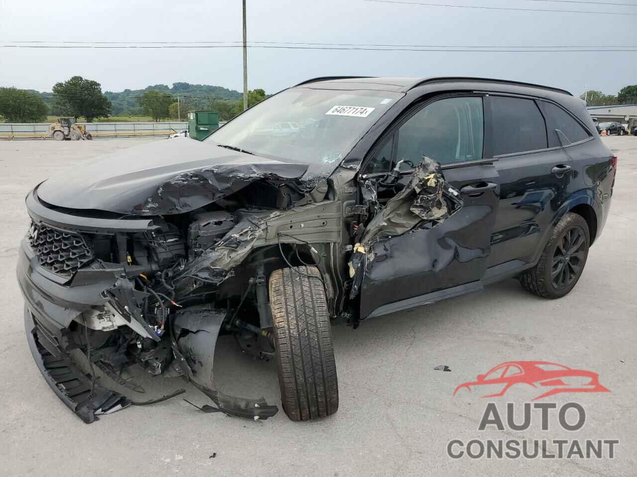 KIA SORENTO 2023 - 5XYRKDLF7PG194426